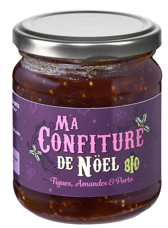 Confiture de Noël Figues